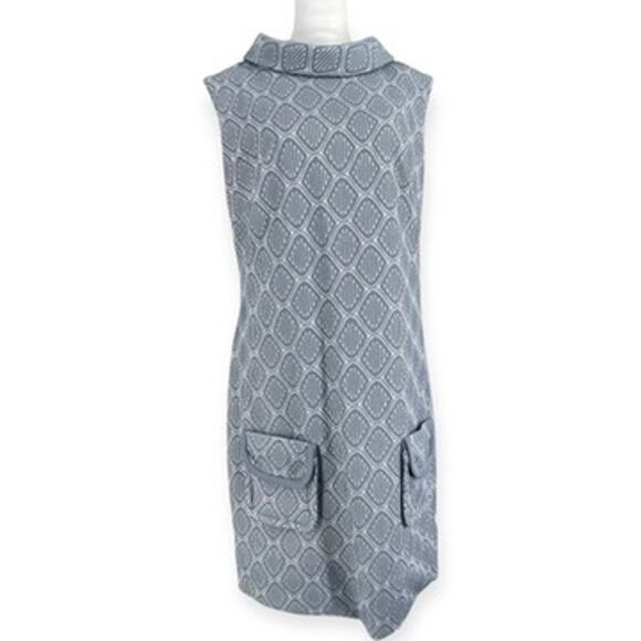 Shellys Vintage Tall Girl Retro Dress 60s Mid Century Mod Twiggy Sheath Scooter - Picture 13 of 13